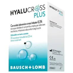 Hyalucross Plus gocce oculari 20 flaconcini monodose
