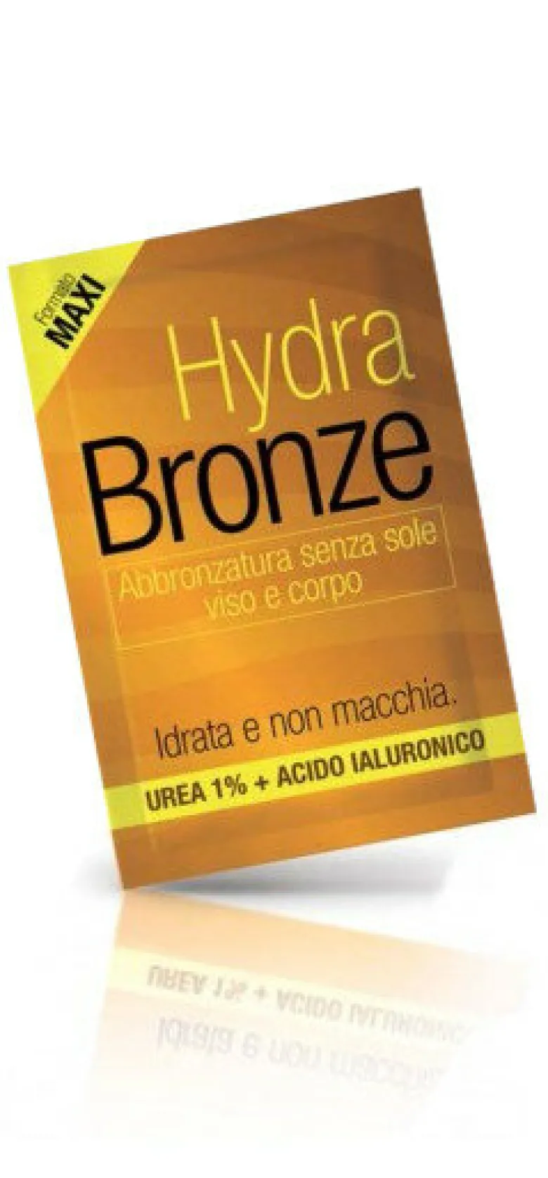 Hydra Bronze salvietta autoabbronzante FORMATO MAXI 10 ml