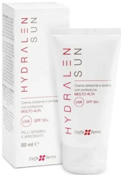 Hydralen Sun crema idratante e lenitiva con protezione molto alta SPF 50+ 50ml