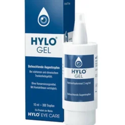 Hylo Gel Sostituto Lacrimale 10ml Sollievo Occhi Secchi