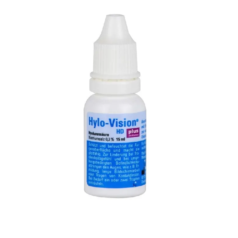 Hylovision HD Plus Collirio per alleviare secchezza e infiammazione 15ml