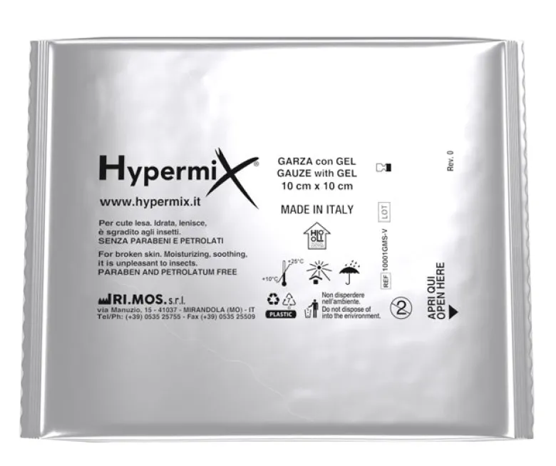 Hypermix Garza 10x10 cm 1 Pezzo