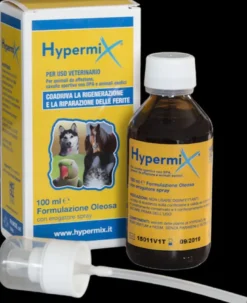 Hypermix rigenera e ripara le lesioni tessutali di ogni animale 100ml spray oleoso
