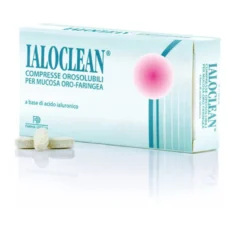 Ialoclean 30 Compresse Integratore Benessere Respiratorio