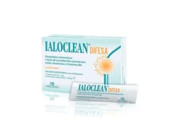 Ialoclean Difesa per il sistema immunitario gusto panna 14 stick pack