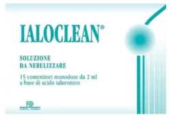 Ialoclean Soluzione Nebulizzare 15x2ml Disinfezione Efficace