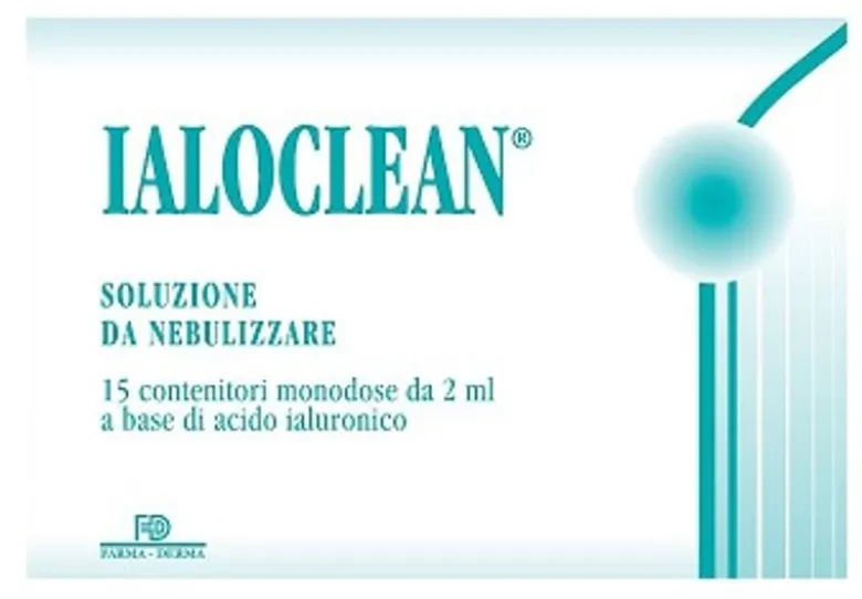 Ialoclean Soluzione Nebulizzare 15x2ml Disinfezione Efficace