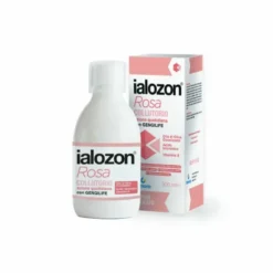 Ialozon Rosa Collutorio per la prevenzione quotidiana del cavo orale di adulti e bambini 300ml