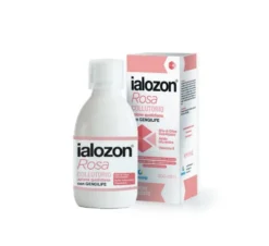Ialozon Rosa Collutorio per la prevenzione quotidiana del cavo orale di adulti e bambini 300ml
