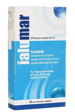 Ialumar soluzione isotonica 20 flaconcini monodose da 5 ml