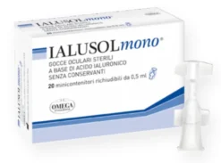 Ialusol Mono Gocce Oculari 20 microcontenitori