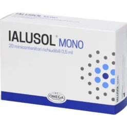 Ialusol Mono Gocce Oculari 20 microcontenitori