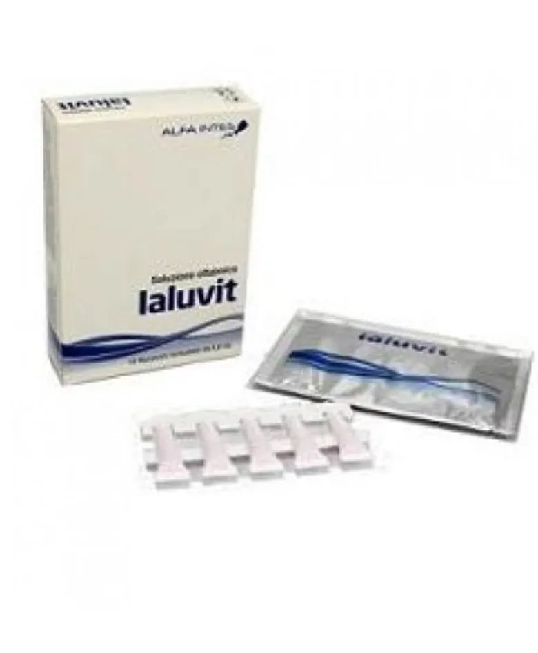 Ialuvit Soluzione Oftalmica 15 Flaconcini