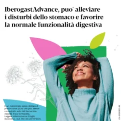 Iberogastadvance Gocce Orali Liquido 1 Flacone in Vetro da 50 ml con Applicatore Contagocce