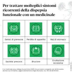 Iberogastadvance Gocce Orali Liquido 1 Flacone in Vetro da 100 ml con Applicatore Contagocce