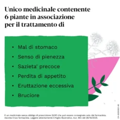 Iberogastadvance Gocce Orali Liquido 1 Flacone in Vetro da 100 ml con Applicatore Contagocce
