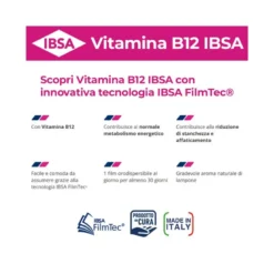 Ibsa Vitamina B12 30 Film Orali