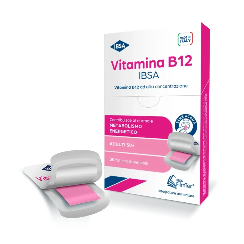 Ibsa Vitamina B12 30 Film Orali