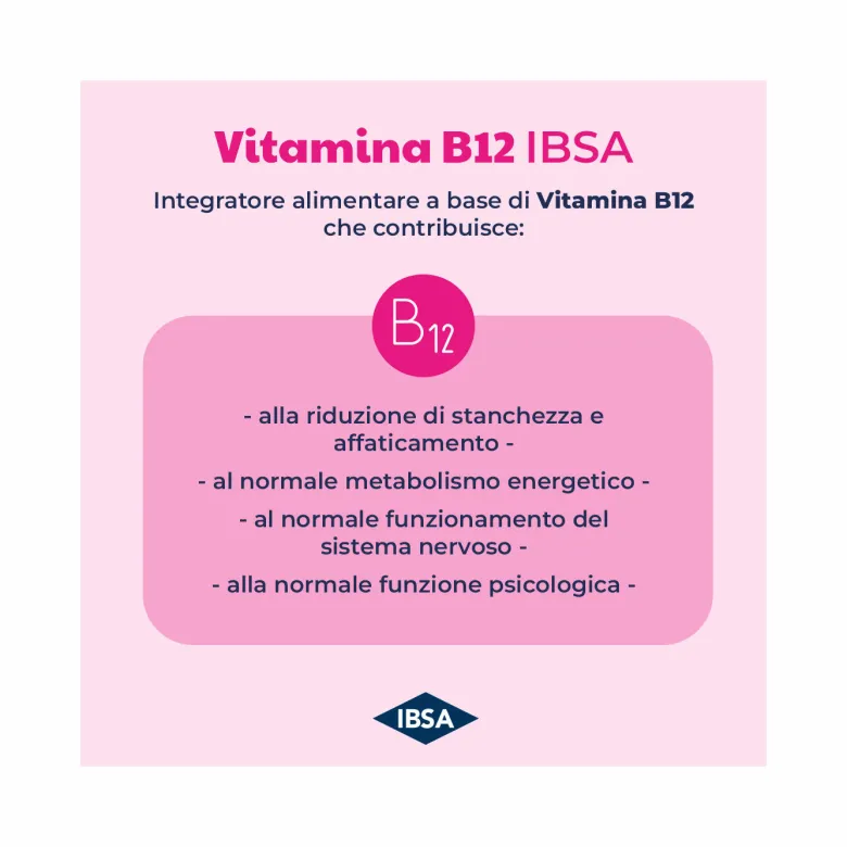 Ibsa Vitamina B12 30 Film Orali