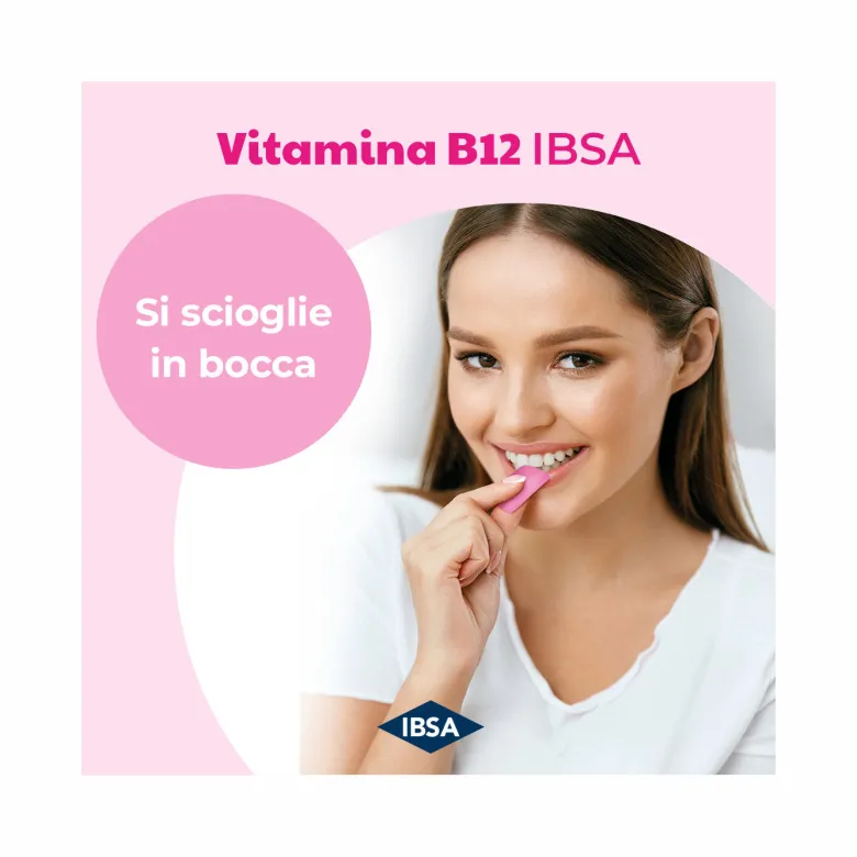 Ibsa Vitamina B12 30 Film Orali