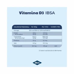 Ibsa Vitamina D3 2000UI: 30 Film Orodispersibili