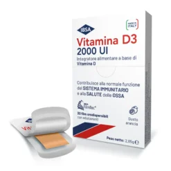 Ibsa Vitamina D3 2000UI: 30 Film Orodispersibili