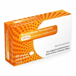 Ibuprofene Pensa 12 Compresse 400mg