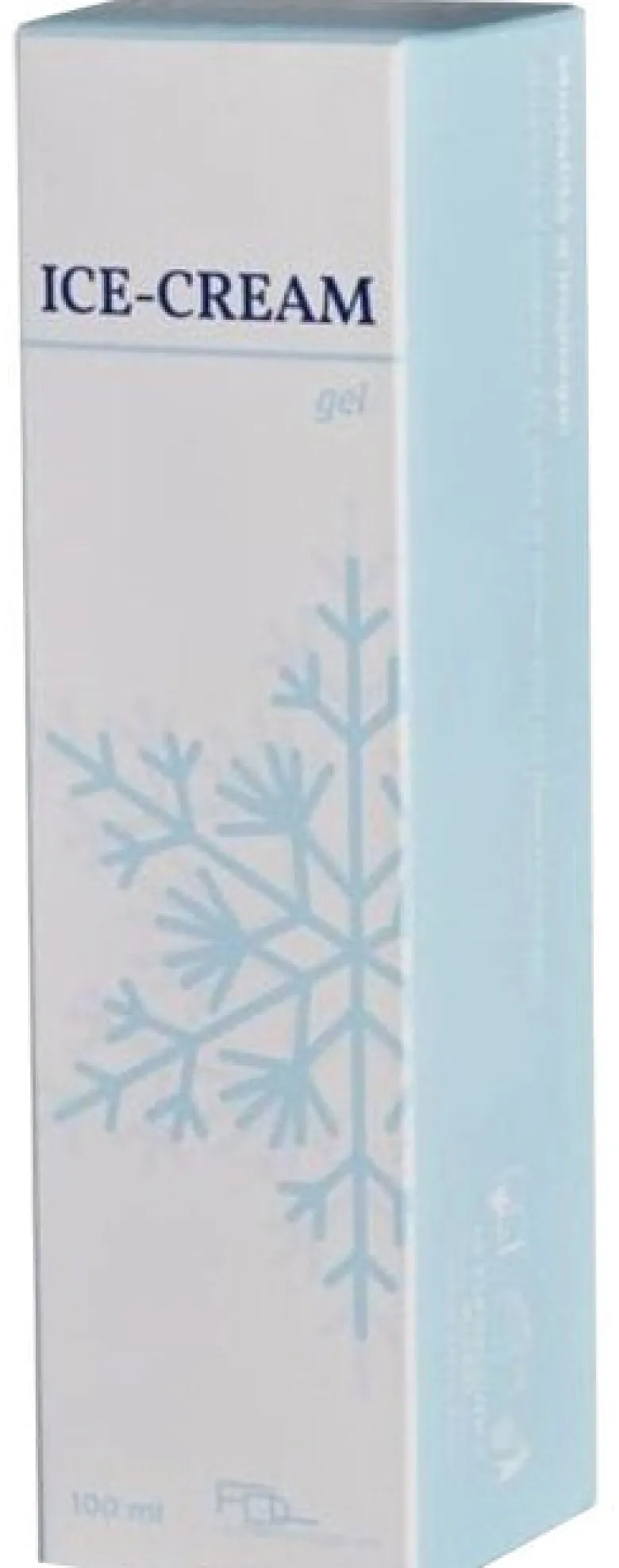 Ice Cream Gel Mentolo 100 ml