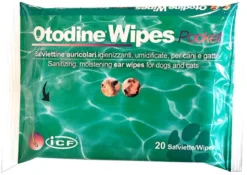 ICF Otodine Wipes Pocket 20 Pezzi