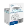 Icopiuma Cerotto Rocchetto In Seta Bianca 2,5cmx5m