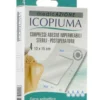 Icopiuma compresse adesive impermeabili sterili post-operatorie 10x15 cm 4 pz