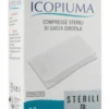 Icopiuma Medicazione compresse sterili di garza 36x40 cm 12 pezzi