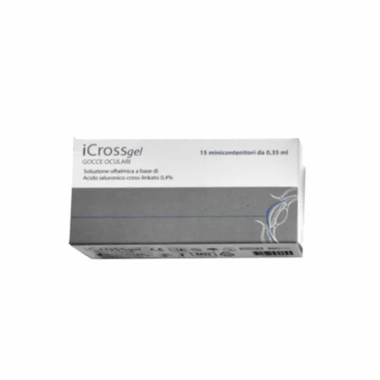 ICROSS gocce oculari 15 monodose da 0,35 ml