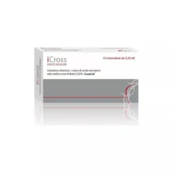 ICROSS gocce oculari 15 monodose da 0,35 ml