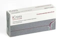 ICROSS gocce oculari 15 monodose da 0,35 ml