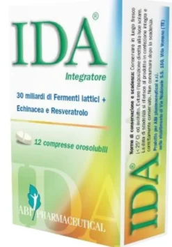 Ida benessere intestinale 24 compresse