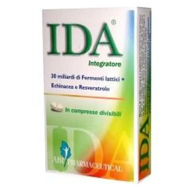 Ida Integratore alimentare utile per le difese immunitarie 12 Compresse