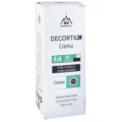 IDI Decortil C crema idratante viso e corpo per pelle irritata e molto sensibile 150ml