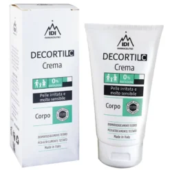 IDI Decortil C crema idratante viso e corpo per pelle irritata e molto sensibile 150ml