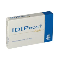 Idiprost Gold 15 Capsule - Supporto per la Salute Prostatica
