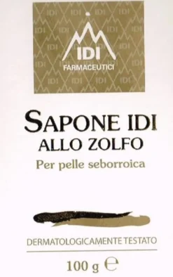 IDI sapone allo zolfo 100g