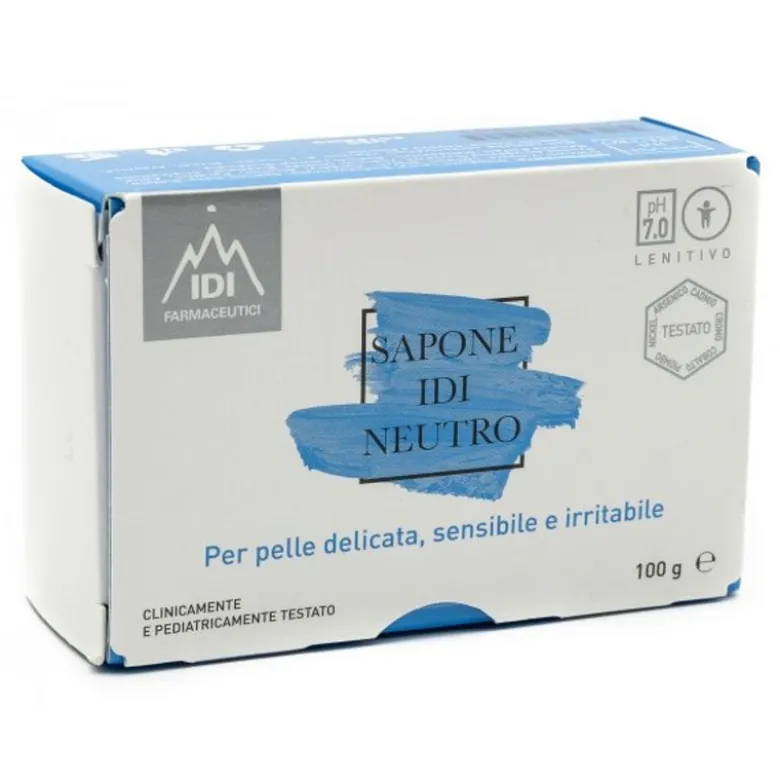 IDI Sapone Neutro per pelle sensibile 100g
