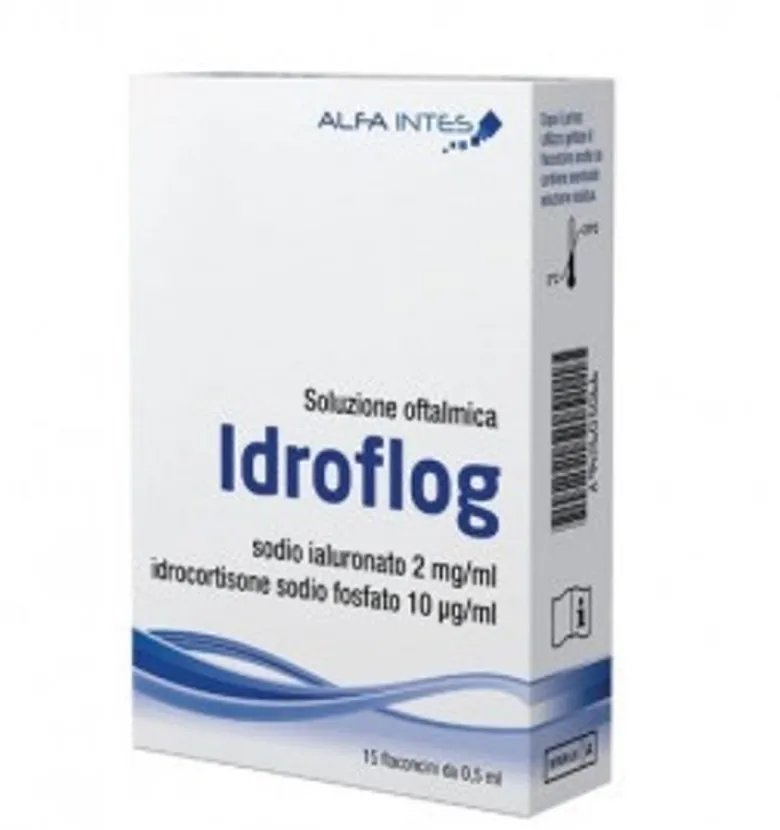 Idroflog Soluzione Oftalmica 15 flaconcini