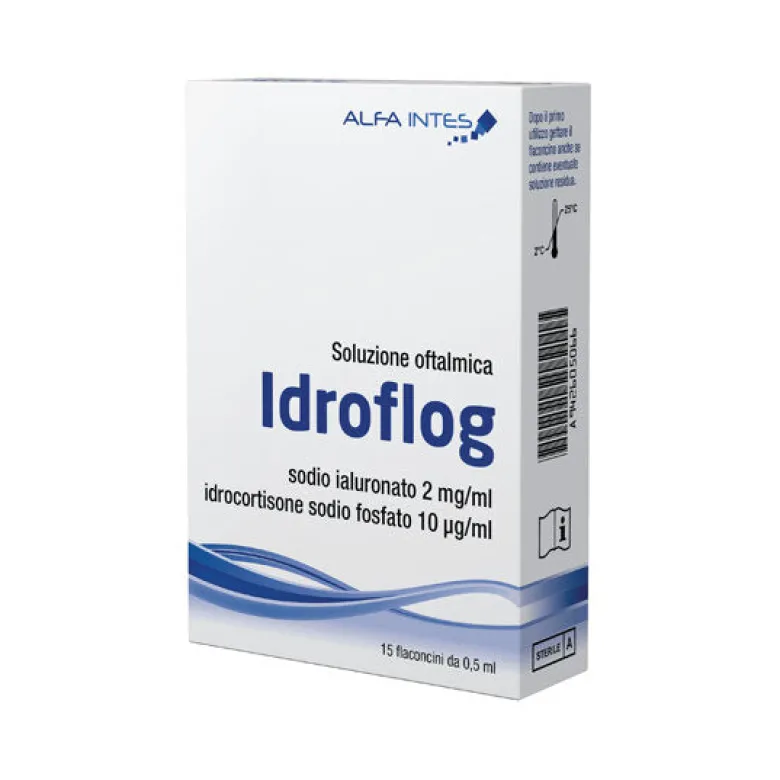 Idroflog Soluzione Oftalmica 15 flaconcini