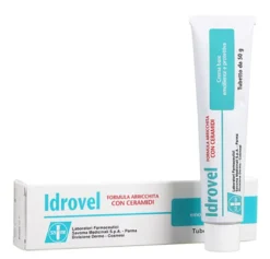 Idrovel Crema base emolliente e protettiva 50 ml