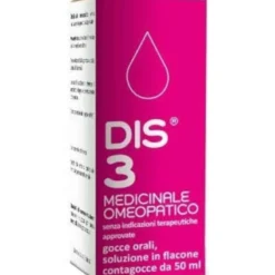 Igeakos DIS 3 medicinale omeopatico gocce 50ml