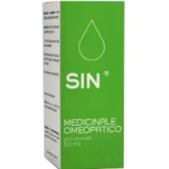 Igeakos Sin 50 medicinale omeopatico gocce 50ml