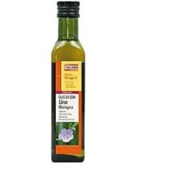 Il Fior di Loto OLIO DI SEMI DI LINO biologico