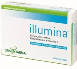 Illumina memoria e funzioni cognitive 20 compresse