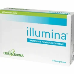 Illumina memoria e funzioni cognitive 20 compresse
